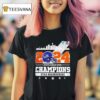 Utsa Roadrunners Myrtle Beach Bowl Champions T Shirt