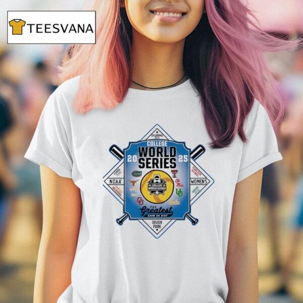 College World Series Team Ncaa Women S The Greates T Shirt