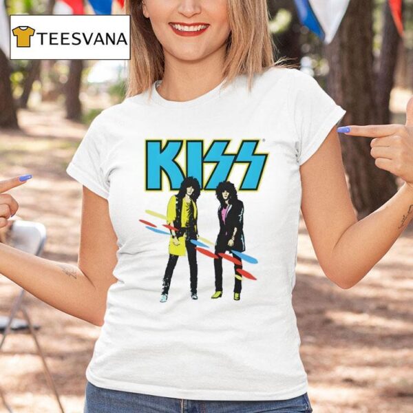 Kiss B And E T Shirt