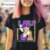 Ncaa Men College World Series Champions Lsu Tigers T Shirt