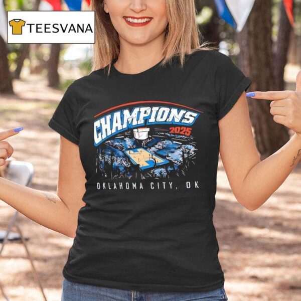 Okc World Champions Oklahoma City T Shirt