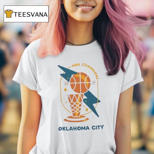 Oklahoma City Thunder Nba Champions T Shirt