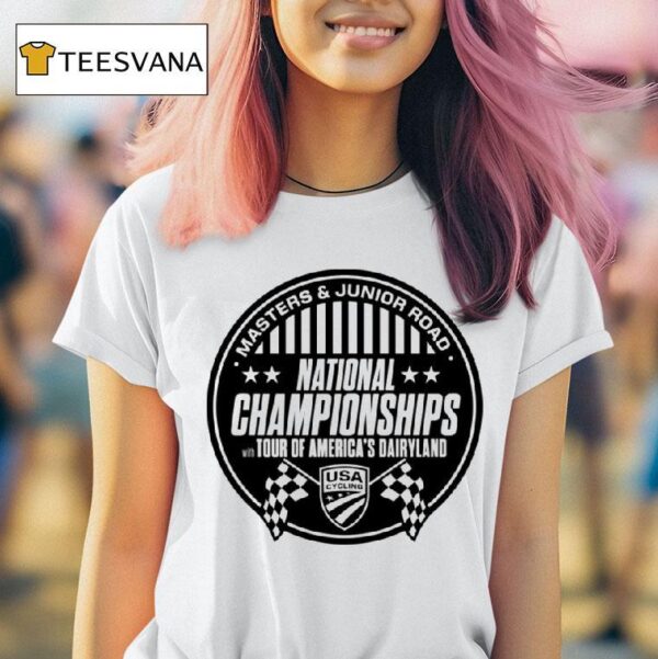 Usa Cycling Masters Junior Road Nationals T Shirt