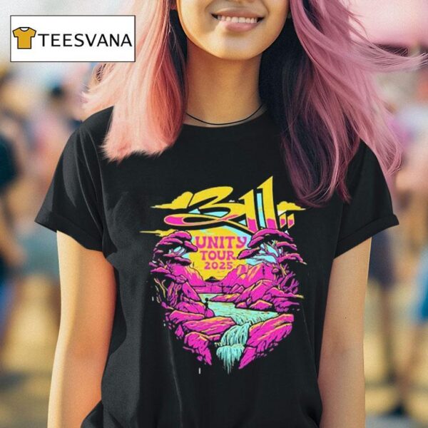 Unity Tour Island T Shirt