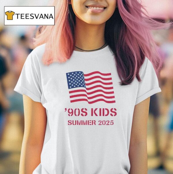 S Kids Summer T Shirt