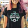 Abbotsford Canucks Ccm Calder Cup Champions T Shirt
