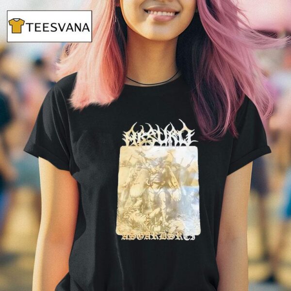 Absurd Asgardsrei Retro T Shirt