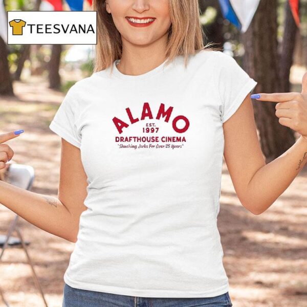Alamo Drafthouse Cinema Shushing Since T Shirt