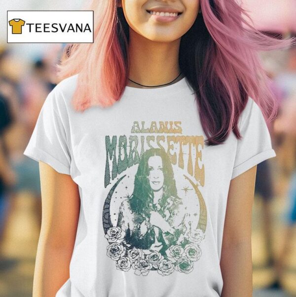Alanis Morissette Groovy T Shirt
