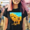 Alex Caruso Head On Every Spot On Mount Rushmore A Rocking T Shirt