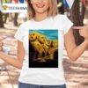Alex Caruso Rocking Mt Rushmore T Shirt