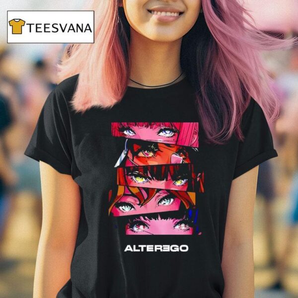 Alter Ego Comic T Shirt
