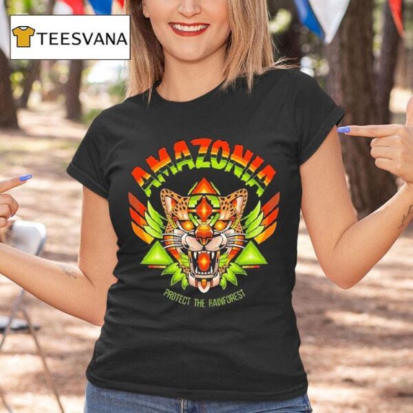 Amazonia Piece For Peace Movemen T Shirt