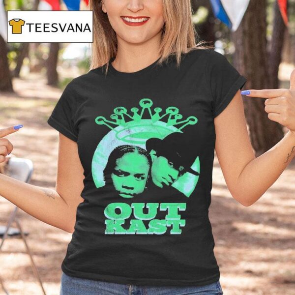 Andre And Big Boi Outkast Racerback T Shirt