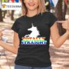 Anna The Ivorian Alanna Smith Wearing Totally Straigh T Shirt