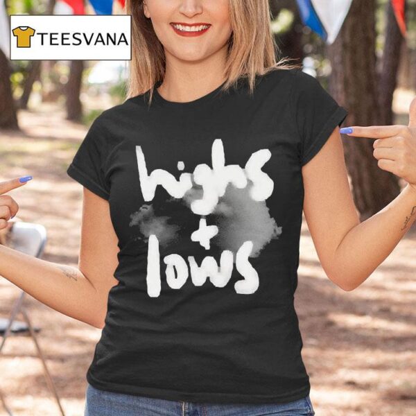 Aodhan King Highs And Lows T Shirt