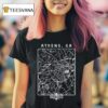 Athens Ga Map Bella Robertson T Shirt