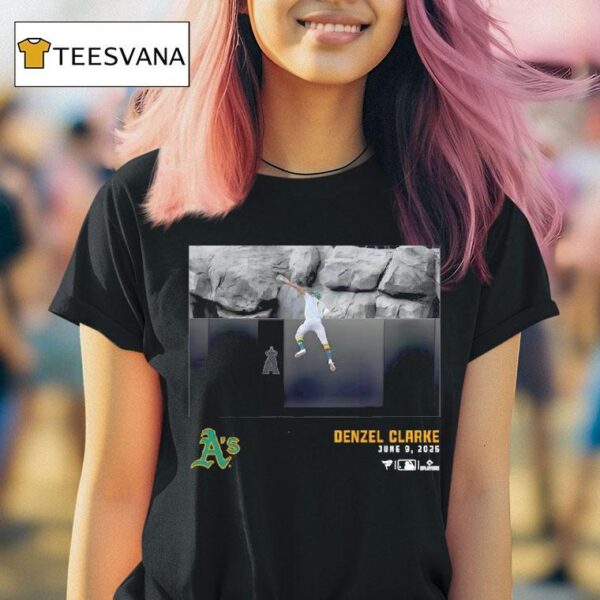 Athletics Denzel Clarke Graphic Player T Shirt
