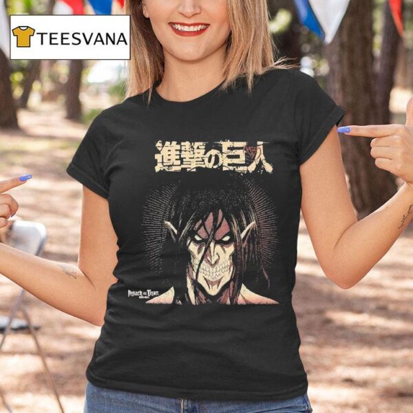 Attack On Titan Jumbo T Shirt