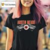 Austin Meade New Braunfels Rock N Roll Winged Eyeball T Shirt