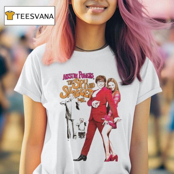 Austin Powers The Spy Who Shagged Me T Shirt