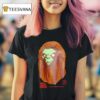 Bape Horror Mad Face T Shirt