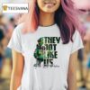 Bear Green Bay Packer They Not Like Us T Shirt
