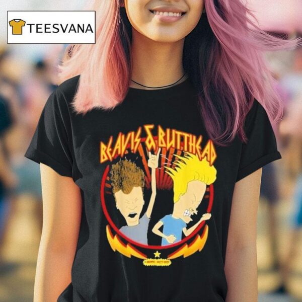 Beavis And Butt Head Metal Colors Rock Ou T Shirt