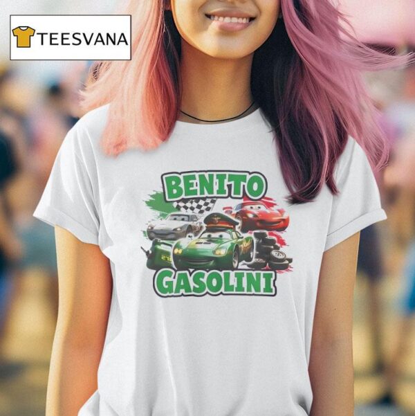 Benito Gasolini Car T Shirt
