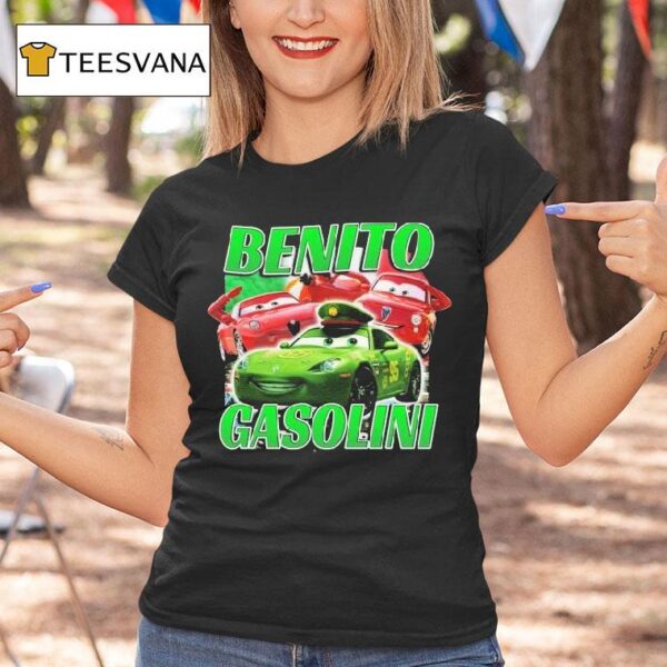 Benito Gasolini Cars T Shirt