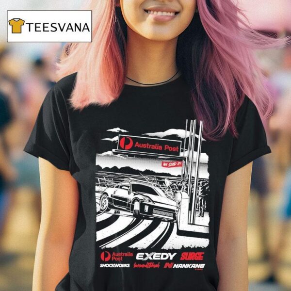 Benny Surge Australia Post Z Send I T Shirt
