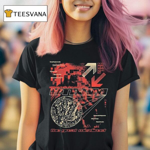 Between The Buried And Me The Great Misdirec T Shirt