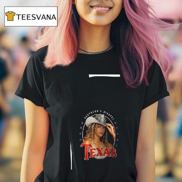 Beyonce Southern S Biggfst Texas H Town T Shirt