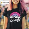 Bi Wife Energy Rainbow Vintage T Shirt