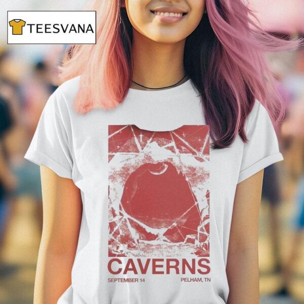 Big Gigantic Caverns September Pelham Tn T Shirt