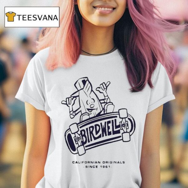 Bird Weill Californian Since Skate T Shirt