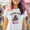 Black Cat Bangin Hard Fireworks Since T Shirt
