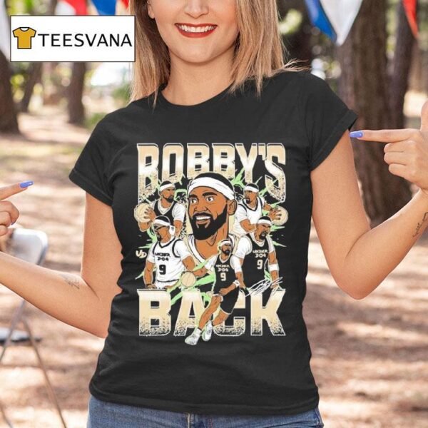Bobby Portis Jr Bobby S Back T Shirt