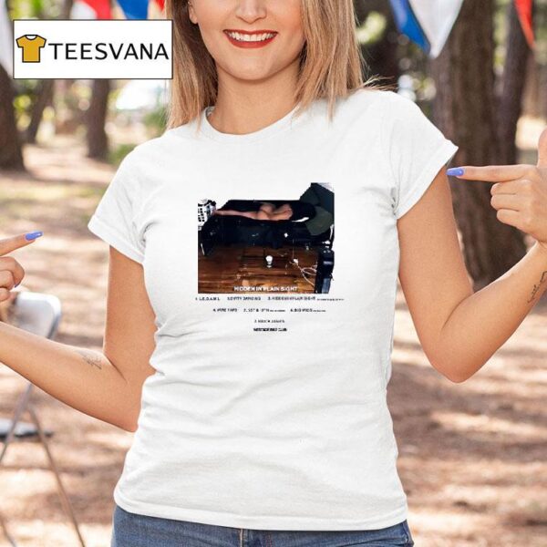 Boldyjames Hidden In Plain Sigh T Shirt