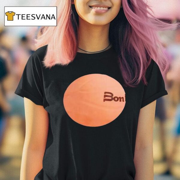 Bon Iver Bball T Shirt