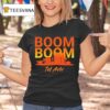 Boom Boom Tel Aviv City Skyline T Shirt