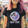 Brooklyn Nets X New York Mets X New York Giants X New York Islanders Team Logo T Shirt