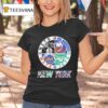 Brooklyn Nets X New York Mets X New York Jets X New York Islanders Team Logo T Shirt