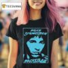 Bruce Springsn And The E Street Band Back Stage Face T Shirt
