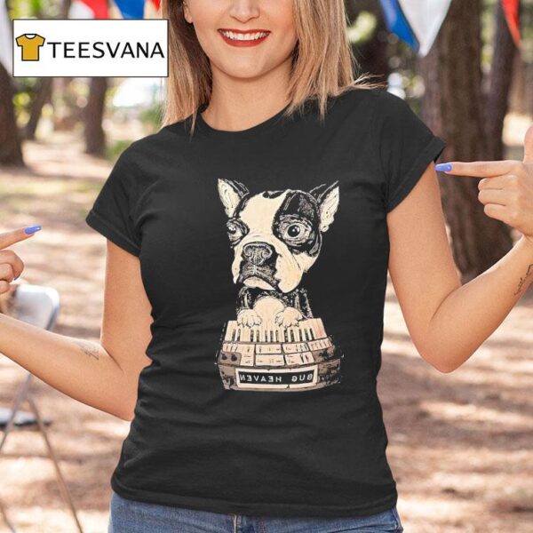 Bulldog Bug Heaven T Shirt