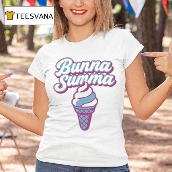Bunna Summa Ice Cream T Shirt