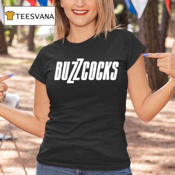Buzzcocks Logo T Shirt