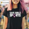 California Save Girls Sports T Shirt