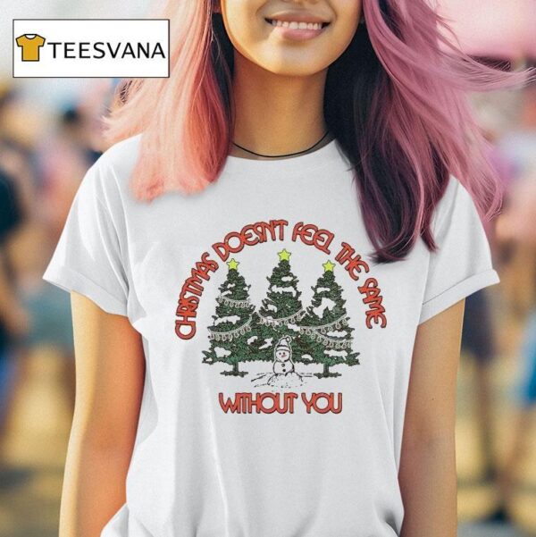 Carla Wehbe Christmas Doesn T Feel The Same Without You Australia Music T Shirt