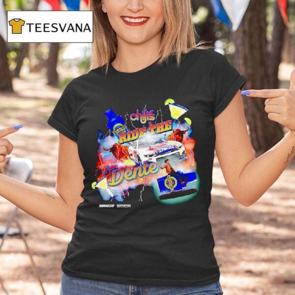 Carson Hoceva Chili S Ride The Dente No Chevrolet Zl For Spire Motorsports T Shirt